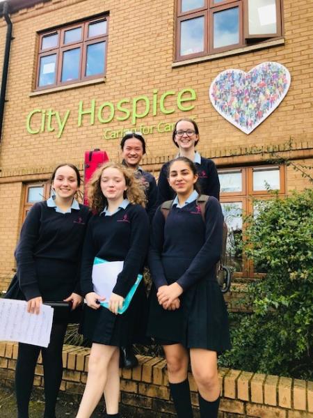 Music students delight patients at City Hospice